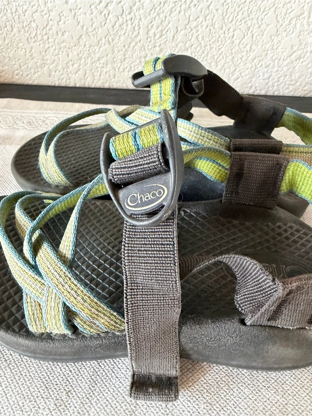 Chaco ecotread sandals